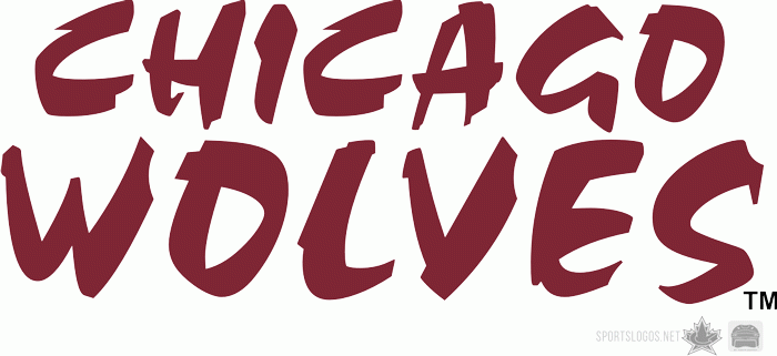 Chicago Wolves 2001 02-Pres Wordmark Logo iron on transfers for T-shirts